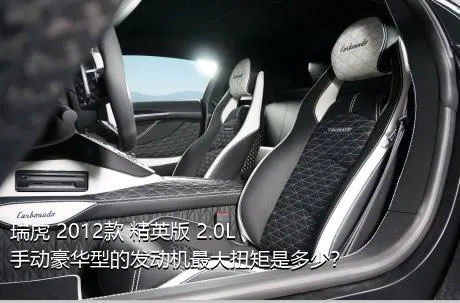 瑞虎 2012款 精英版 2.0L 手动豪华型的发动机最大扭矩是多少？
