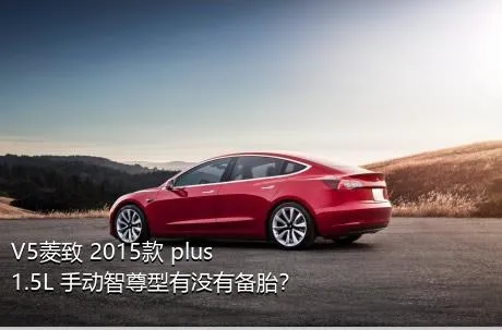 V5菱致 2015款 plus 1.5L 手动智尊型有没有备胎？