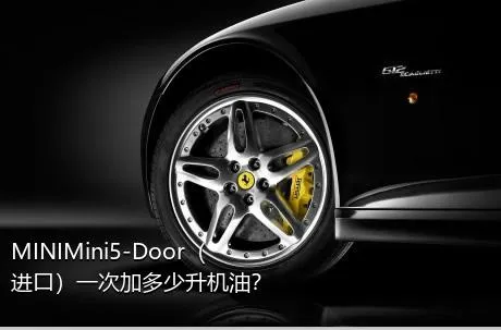 MINIMini5-Door（进口）一次加多少升机油？
