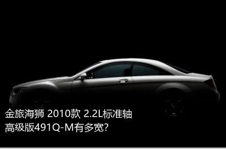 金旅海狮 2010款 2.2L标准轴高级版491Q-M有多宽？