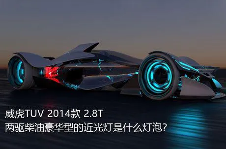 威虎TUV 2014款 2.8T两驱柴油豪华型的近光灯是什么灯泡？