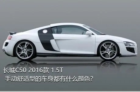 长城C50 2016款 1.5T 手动舒适型的车身都有什么颜色？