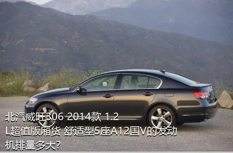 北汽威旺306 2014款 1.2L超值版厢货 舒适型5座A12国V的发动机排量多大？