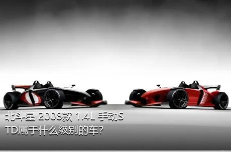 北斗星 2008款 1.4L 手动STD属于什么级别的车？