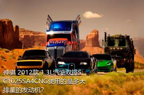 神骐 2012款 1.3L汽油双排SC1025SA4CNG使用的是多大排量的发动机？