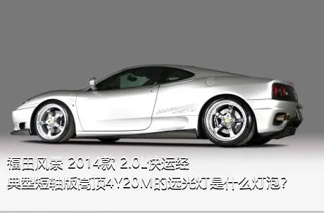 福田风景 2014款 2.0L快运经典型短轴版高顶4Y20M的远光灯是什么灯泡？