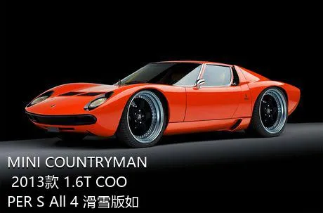 MINI COUNTRYMAN 2013款 1.6T COOPER S All 4 滑雪版如何质保？