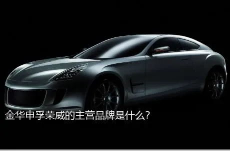 金华申孚荣威的主营品牌是什么？