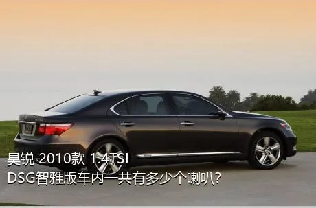 昊锐 2010款 1.4TSI DSG智雅版车内一共有多少个喇叭？