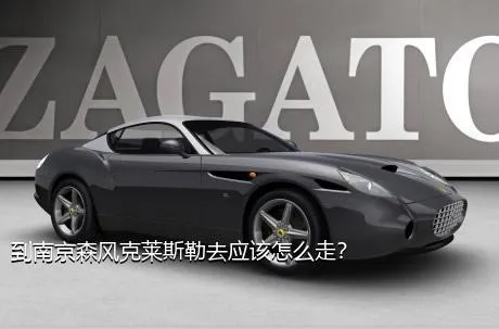 到南京森风克莱斯勒去应该怎么走？
