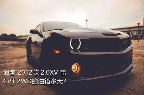 逍客 2012款 2.0XV 雷 CVT 2WD的油箱多大？
