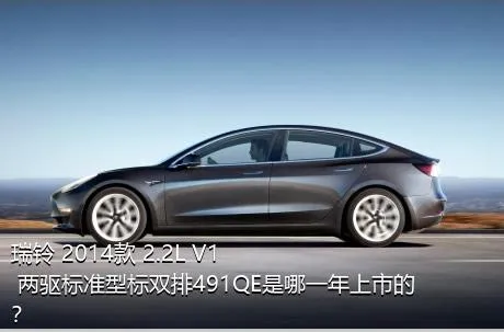 瑞铃 2014款 2.2L V1 两驱标准型标双排491QE是哪一年上市的？