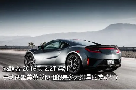 撼路者 2016款 2.2T 柴油手动两驱菁英版使用的是多大排量的发动机？