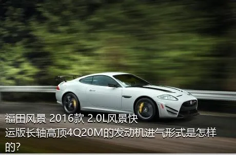福田风景 2016款 2.0L风景快运版长轴高顶4Q20M的发动机进气形式是怎样的？