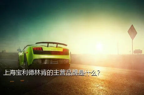 上海宝利德林肯的主营品牌是什么？