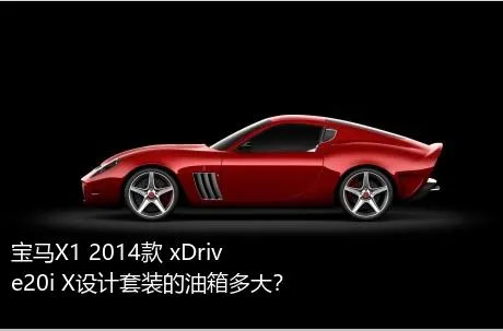 宝马X1 2014款 xDrive20i X设计套装的油箱多大？
