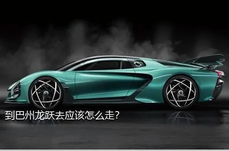 到巴州龙跃去应该怎么走？