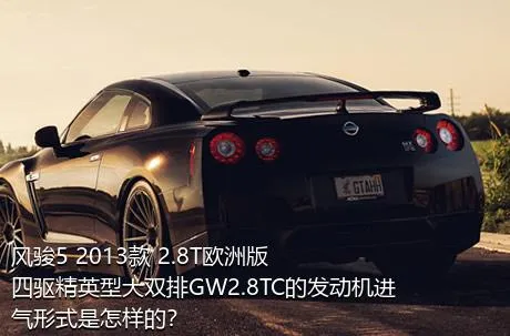 风骏5 2013款 2.8T欧洲版 四驱精英型大双排GW2.8TC的发动机进气形式是怎样的？