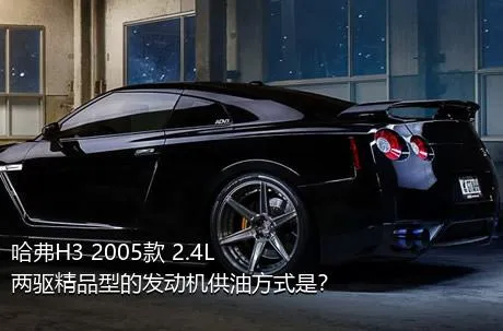哈弗H3 2005款 2.4L 两驱精品型的发动机供油方式是？