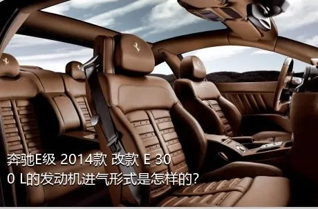 奔驰E级 2014款 改款 E 300 L的发动机进气形式是怎样的？