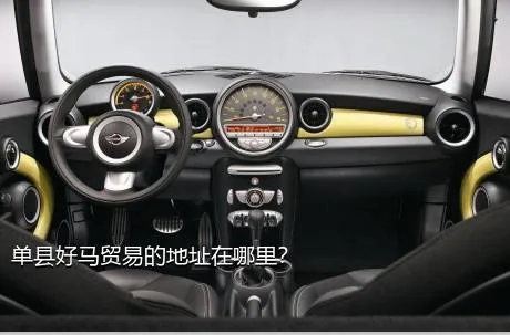 单县好马贸易的地址在哪里？