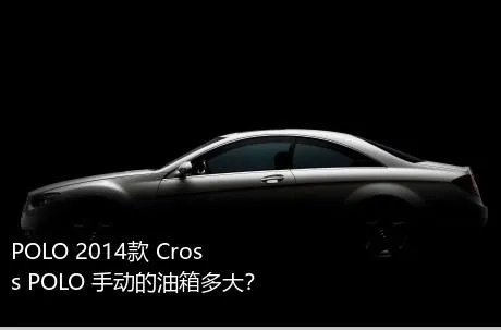 POLO 2014款 Cross POLO 手动的油箱多大？