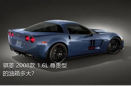 骐菱 2008款 1.6L 尊贵型的油箱多大？
