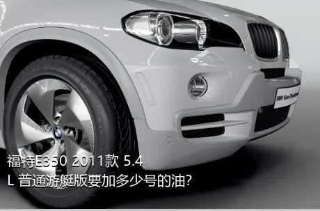 福特E350 2011款 5.4L 普通游艇版要加多少号的油？