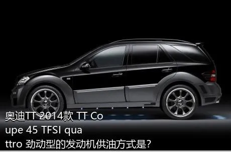 奥迪TT 2014款 TT Coupe 45 TFSI quattro 劲动型的发动机供油方式是？