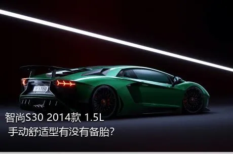 智尚S30 2014款 1.5L 手动舒适型有没有备胎？