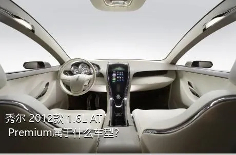 秀尔 2012款 1.6L AT Premium属于什么车型？