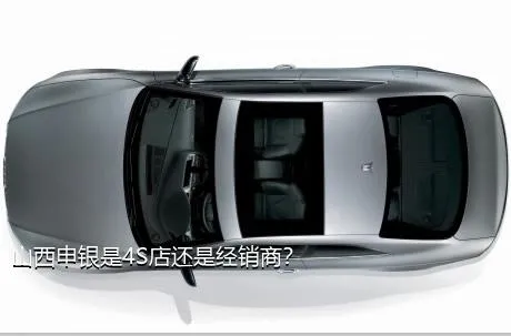山西申银是4S店还是经销商？
