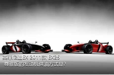 英菲尼迪EX 2011款 EX25 尊雅版的发动机供油方式是？