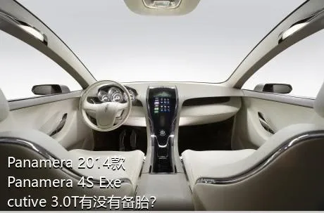 Panamera 2014款 Panamera 4S Executive 3.0T有没有备胎？