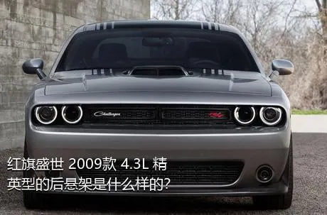 红旗盛世 2009款 4.3L 精英型的后悬架是什么样的？