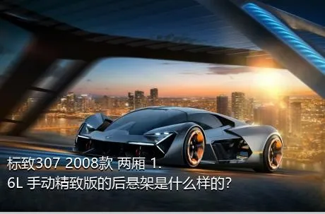 标致307 2008款 两厢 1.6L 手动精致版的后悬架是什么样的？
