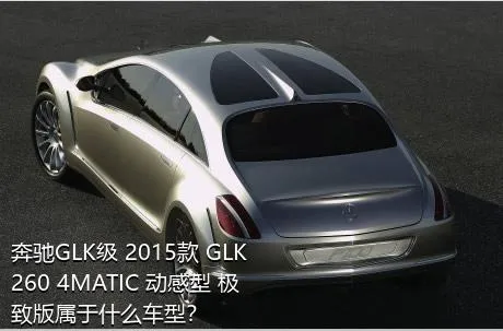 奔驰GLK级 2015款 GLK 260 4MATIC 动感型 极致版属于什么车型？