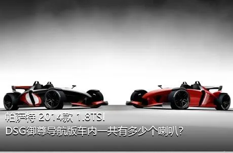帕萨特 2014款 1.8TSI DSG御尊导航版车内一共有多少个喇叭？