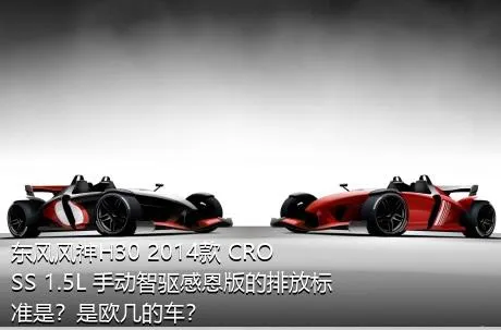 东风风神H30 2014款 CROSS 1.5L 手动智驱感恩版的排放标准是？是欧几的车？