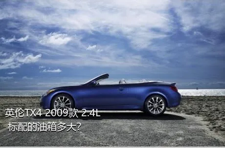 英伦TX4 2009款 2.4L 标配的油箱多大？