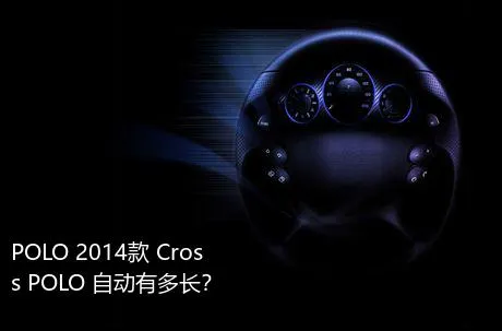 POLO 2014款 Cross POLO 自动有多长？