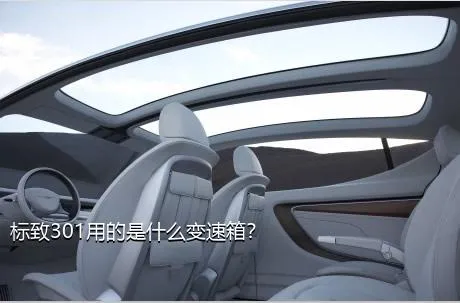 标致301用的是什么变速箱？