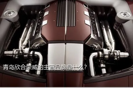 青岛欣合荣威的主营品牌是什么？