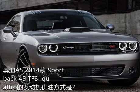 奥迪A5 2014款 Sportback 45 TFSI quattro的发动机供油方式是？