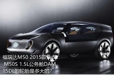 福瑞达M50 2015款 1.5L M50S 1.5L公务舱DAM15DL的轮胎是多大的？