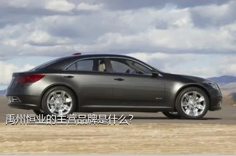 禹州恒业的主营品牌是什么？