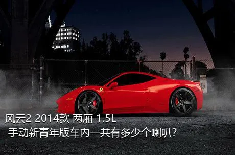 风云2 2014款 两厢 1.5L 手动新青年版车内一共有多少个喇叭？