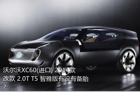沃尔沃XC60(进口) 2014款 改款 2.0T T5 智雅版有没有备胎？