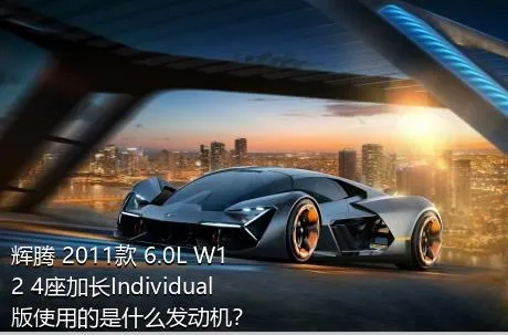 辉腾 2011款 6.0L W12 4座加长Individual版使用的是什么发动机？