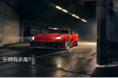 乐骋有多高？